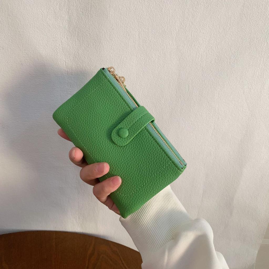 Nuevos monederos medianos y largos para mujer, bolsos de mano, se pueden guardar billetes de gran capacidad y múltiples ranuras para tarjetas.