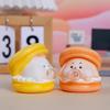 1/4Pcs Office Funny Vent Toy Creative Cute Animal Spit Bubble Burger Stress Relief Pinch Kid's Toys Desktop Decorative Ornament