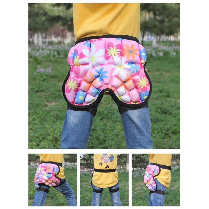 HZYEYO Motorcycle Riding Shorts riding Protective Gear Hip Padded Shorts Skiing Cycling Outdoor Protection Size S/M/L,P-003
