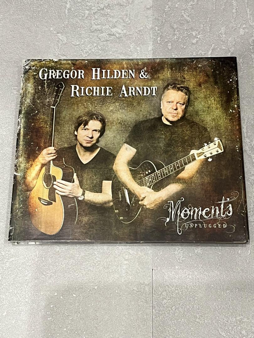 

[USED] GREGOR HILDEN & RICHIE ARNDT/MOMENTS import disc