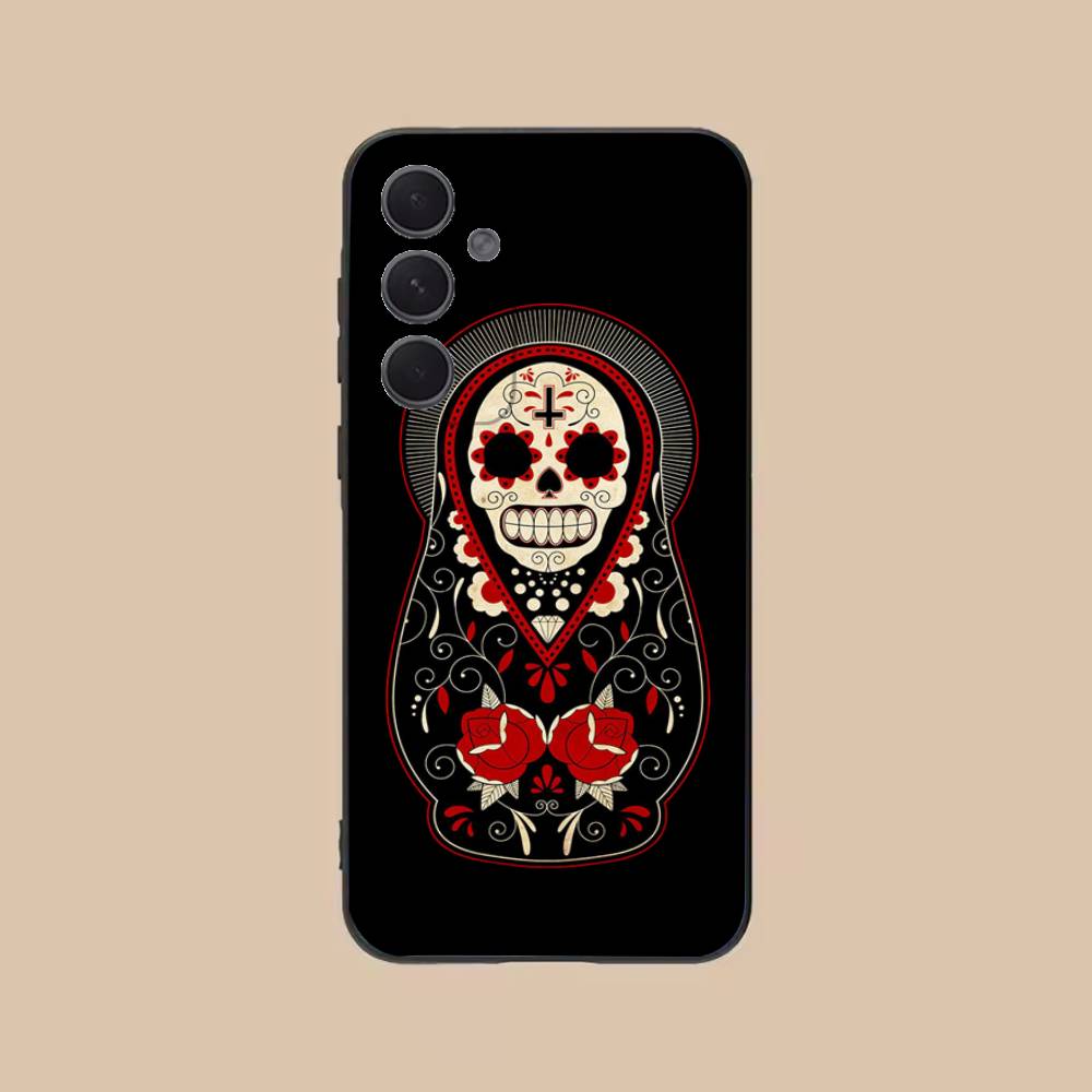 

Russian Dolls Matryoshka Phone Case For Samsung S25,24,21,22,23,20,S30,Ultra,Plus, Fe,5G Silicone Cover SamsungS23plus5G