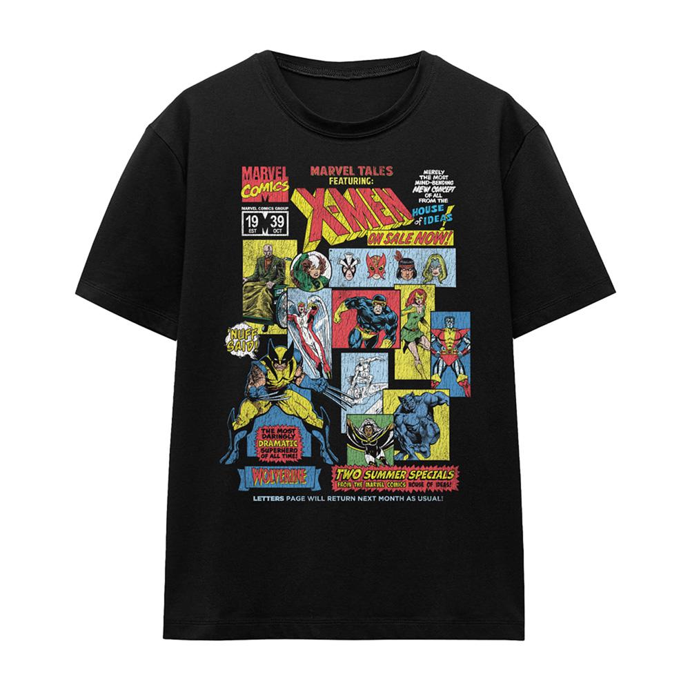 X-Men Womens/Ladies Tales T-Shirt