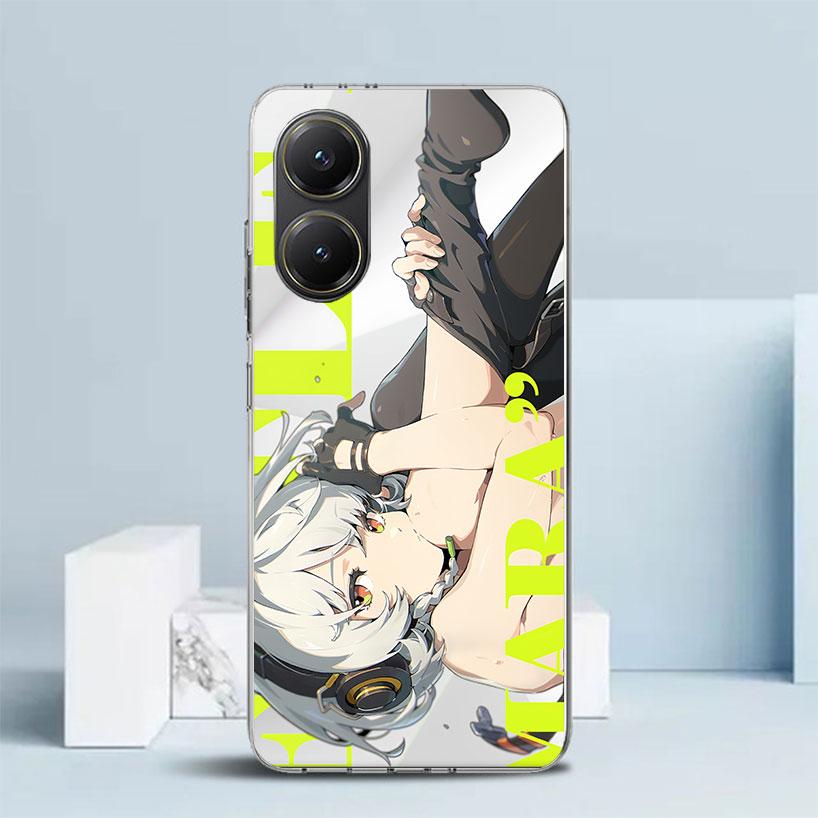 Zenless Zone Zero ZZZ Phone Case For Xiaomi Poco F7 Ultra X5 X6 X7 Pro M7 Redmi 15C 15 13C 13 12C 12 10C 10 10A 9 9C 9A 9T Cover