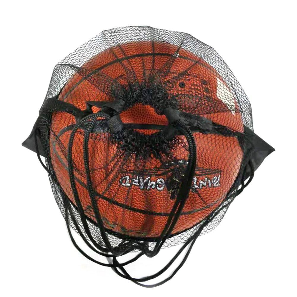 Oxford Basketball Cover Mesh Bag Black Portable Volleyball Ball Storage Bags Ball Storage Backpack Football Balls
