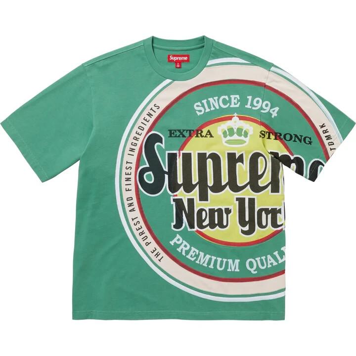 Supreme Lager S/S Top Green L