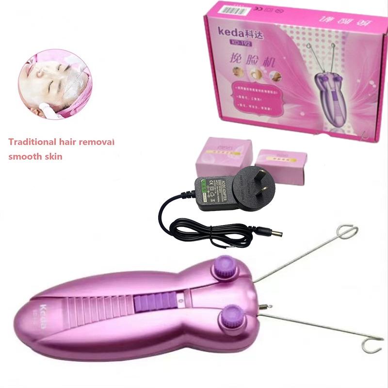 

Электрический эпилятор для бровей, триммер для лица, средство для удаления волос, хлопковая нить