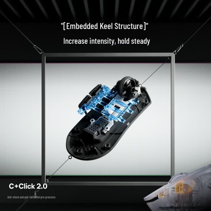 Rapoo VT7 V2 Dual-Mode Gaming-Maus