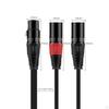 Male to XLR F Light for Speakers Power Amplifiers