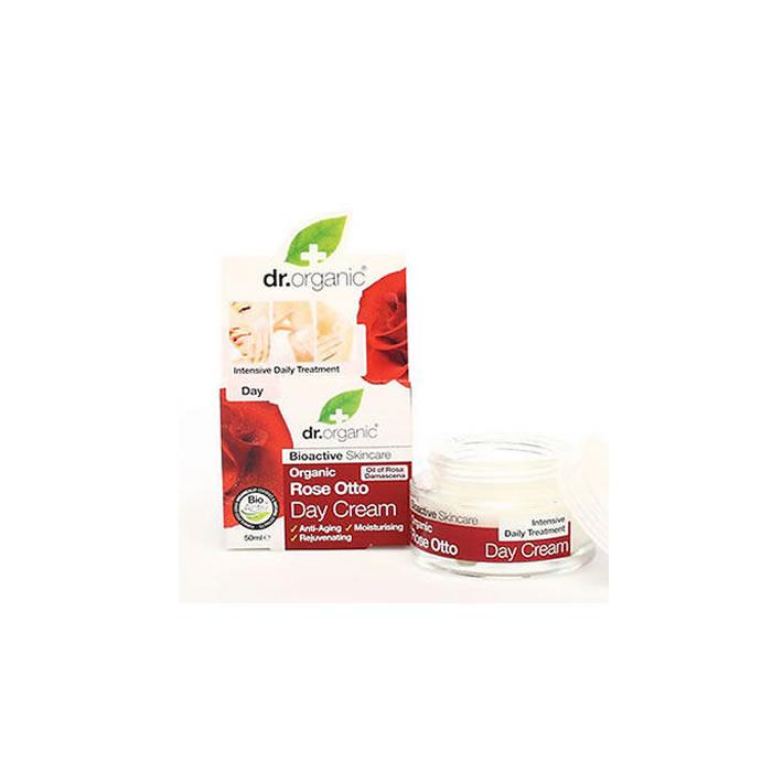 Crème Otto à la Rose Dr Organic 50 ml