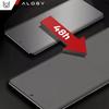 Folia "Matowa" Do Xiaomi  Redmi Note 13 Pro+ 5G Hydrożelowa Alogy Hydroskin Matte Pro™ Na Ekran Do Etui "Bez Odcisku Palców"