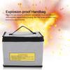 Portable Safe ExplosionProof Handbag for Charging Battery Security Bag
