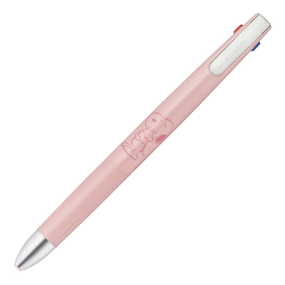 

Шариковая ручка Zebra Multicolor Bren 3C Snoopy Pink Shaft 0.5mm B3AS88-SN-P