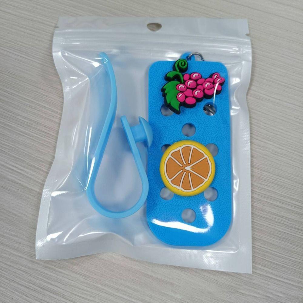 

5pcs 3.52 ounces Hooks Multicolor Insert Key Holder Beach Bags Hangings Beach Bags