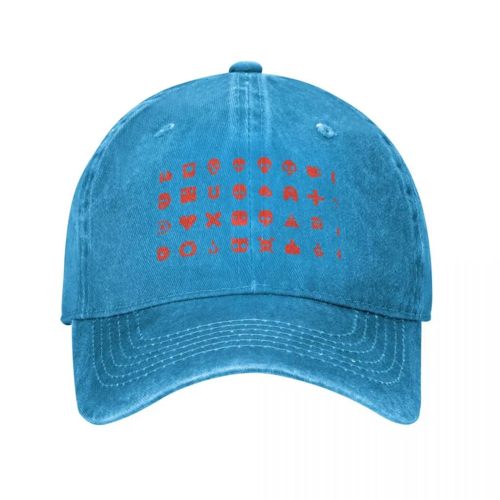 Love Death and Robots Icon Collection For Calssic TShirt Baseball Cap Beach Horse Hat Rave Womens Golf Wear Unisexs