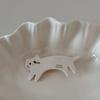 Vinegar Acid Texture Short-Legged Cat Hair Clip - Cute Duckbill Side Clip for Bangs
