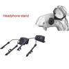 Pair Tactical Military Headset Helmet Adapter Left & Right Side ARC Rail Adapter