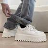 High Quality Men's Shoes Autumn New Men Thick Soled Casual Platform Sneakers for Men Comfortable Soft Board Shoes Zapatos Hombre