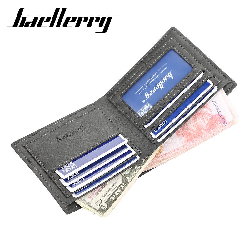 Korean Men's Business Wallet - High-End Multi-Card Holder