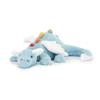 Jely Plush Toy Sky Dragon & Snow Tiger Collection: Soft Cute Snow, Blue & Pink Dragon Plush Toys - Ideal Gift