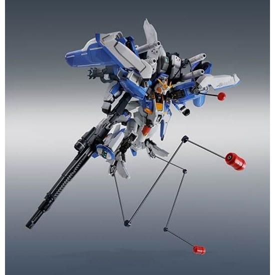 TAMASHII NATIONS METAL ROBOT Spirits (Ka Signature) Gundam Sentinel Ex-S ReCoordinate Approximately 150mm ABS PVC Die-cast Manufactured Painted Figure