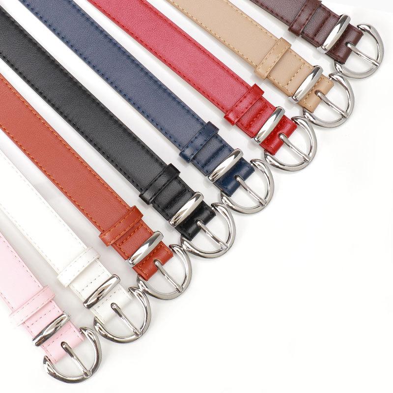 Factory Alloy Pin Buckle Belt Women'S Simple Casual Jeans Belt Women'S Belt