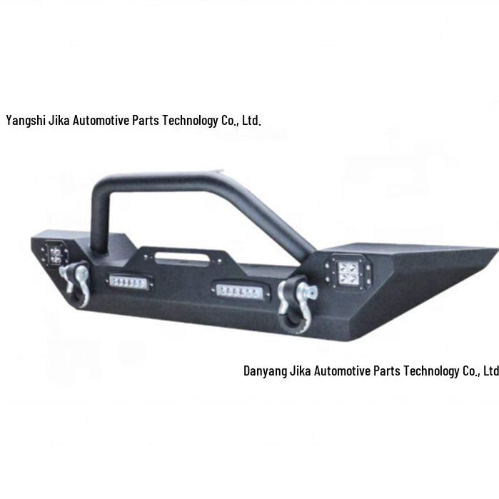 Wrangler JK/JL/JT Off-Road Front Bumper with Light Bar & Winch Mount