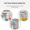 Three-Proof Thermal Label Paper 100x100mm & 70x20mm - Customizable for Label Printing