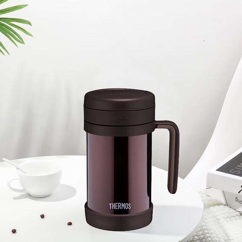 Thermos 500ml Insulated Tea Cup with Infuser