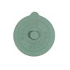 Creative Silicone Drink Cup Lids Round Mug Cover Reusable Anti Dust Drink Coffee Cup Covers