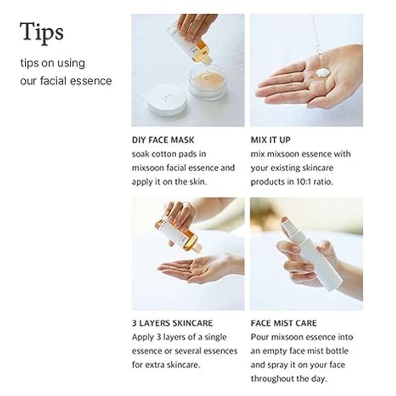 mixsoon Mung Bean Seed Essence 30ml