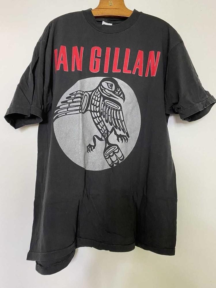 Vintage Ian Gillan Cotton Shirt Unisex Concert S to 5XL EL576 Unisex T-Shirt XXXXL
