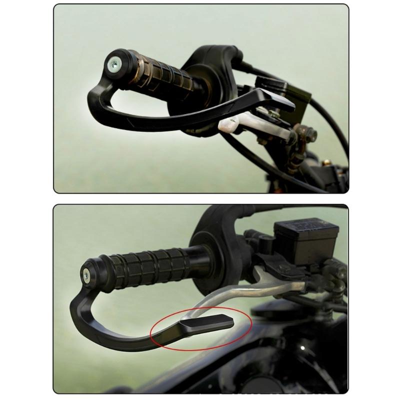 Design Brake Lever Cover Guards Waterproof Construction Quick Install Brake Lever Guard Quick Fixing for Vehicle