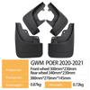 Compatible Tire Mudguard for GWM POER Off-road Edition 2020-2021
