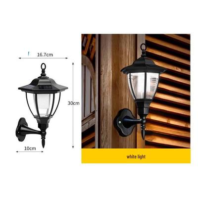 Xuanyong Solar Outdoor Waterproof Vintage Garden Lawn Light