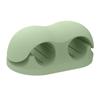 Silicone Pen Holder Anti-lost Anti-fall Self-Adhesive Pen Holder Organizer Desktop Marker Pen Ballpoint Pen Pencil Storage Clip