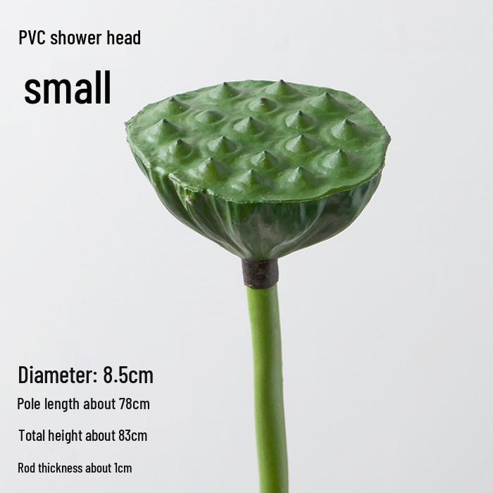 Artificial Lotus Leaf Pond Scenery Props with Stem for Stage and Landscape Photography