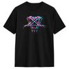 Unisexs Liebe Metallband HIM Heartagram T-Shirts 100% Baumwolle Kleidung Lässiges Kurzarm Rundhals-T-Shirt Grafik-T-Shirts