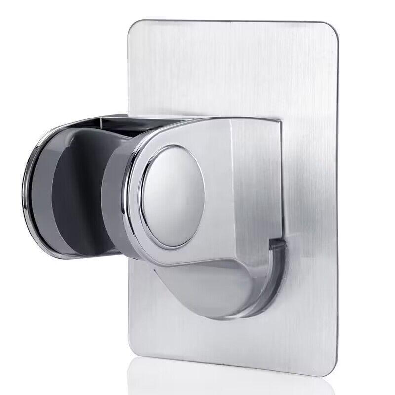 Adjustable Suction Cup Shower Head Holder - No Drilling Needed