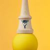KROM Kendama KROM POP Chrome Pop 16cm Jaune