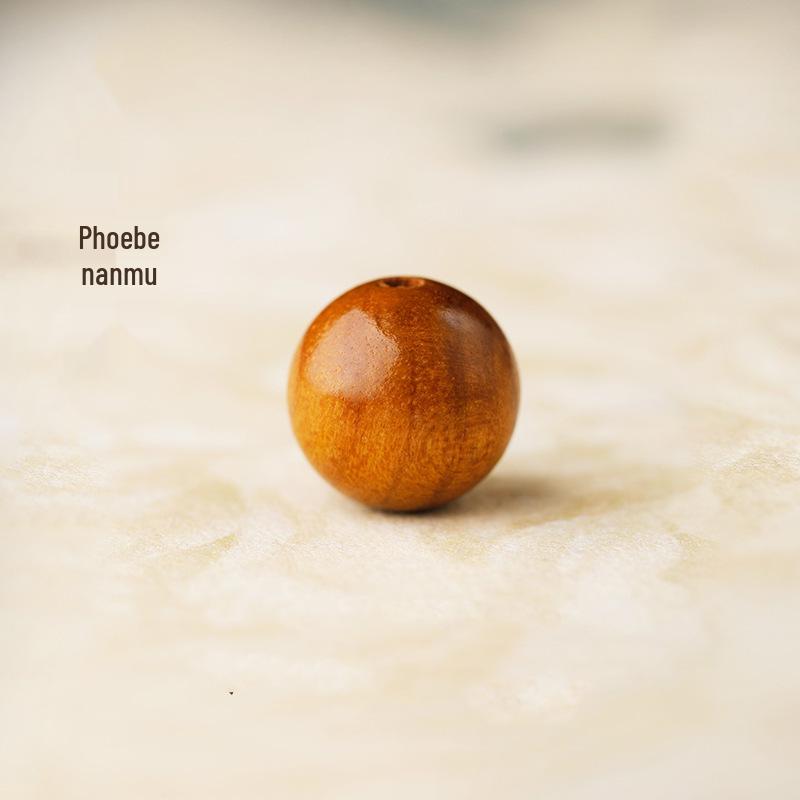 Goldseide Naturgrünes Sandelholzperlen für DIY-Schmuck und buddhistische Accessoires