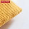 1PC Nuan Series Solid Corduroy Striped Throw Pillow Cover Sofa Bed Pillow Cases Decorative Cushion Covers 30x50/45X45/50X50cm