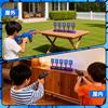 CYFIE Electronic Target Shooting Game with Auto-Rise, Target Aiming, Auto-Scoring, Shooting Practice, Sound Effects, 4 Game Modes, Extra Targets, Wris