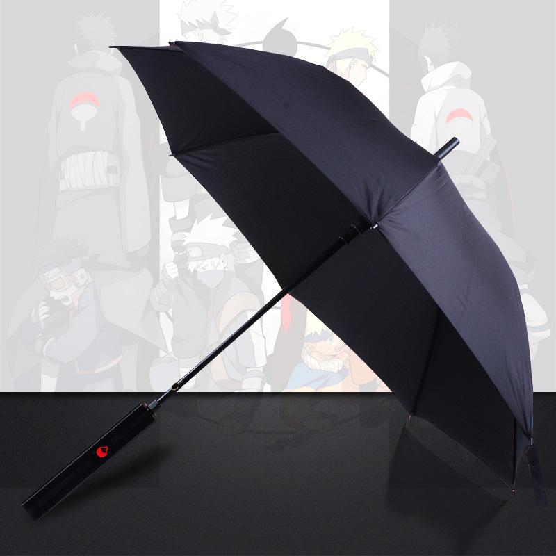 Anime Samurai Sword Umbrella - Creative Long Handle Sunshade