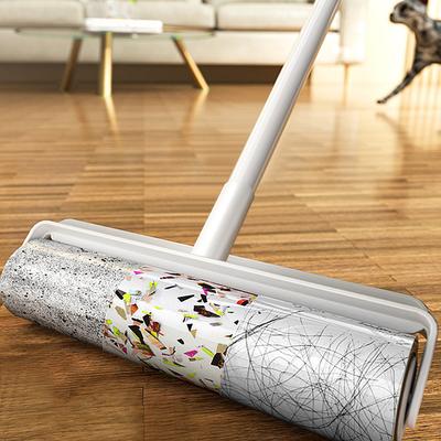 Extendable Cleaning Rollers Brush Long Handle Tearable Bed Sheet Clothes Hair Remover Home Bedroom Car Seats Cleaning Roller