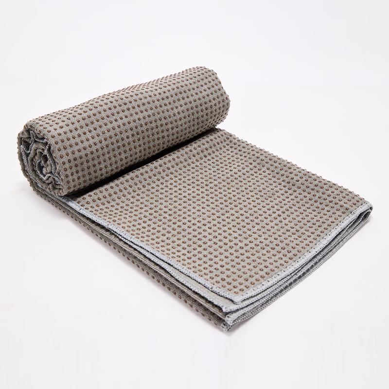 Iron Curtain Cloud Thick Anti-Slip Yoga Mat Towel