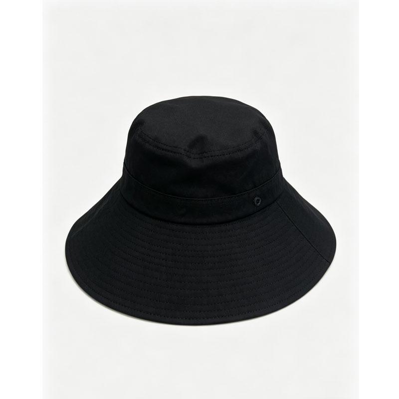 Big Brim Bucket Hat Women's Summer Thin Breathable Sunshade Hat Outdoor Travel Sunshade Sunscreen Hat Shows Small Face