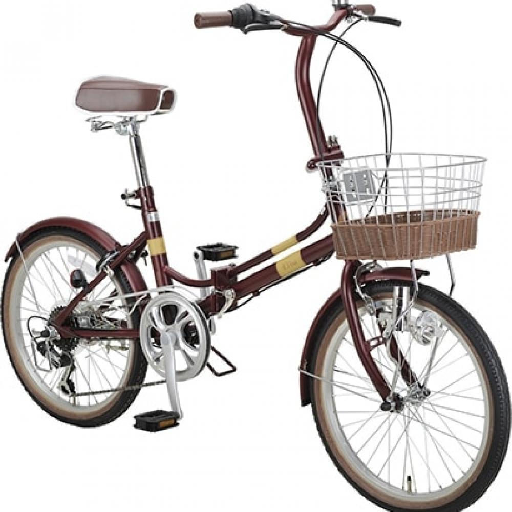 

Captain Stag Captain Stag Yg 1226 [складний велосипед Elisa Fdb207 класичний червоний]