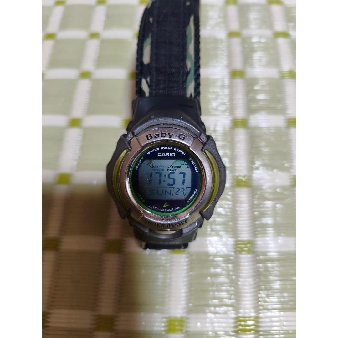 CASIO Baby-G BGX-240V Tide Graph Tough Solar Battery Dead