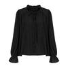 SELLY'S Shirred String Blouse_I6A-Cbl019