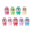 9pcs/Set Anime Crayon Shin-chan Cartoon Characters Figurine Nohara Shinnosuke Action Figure Toy Home Decoration Kids Gift